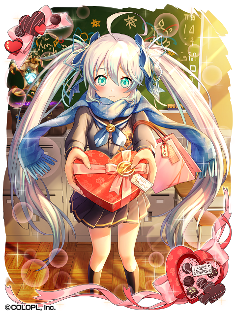 画像ギャラリー No.002のサムネイル画像 / 「クイズRPG 魔法使いと黒猫のウィズ」,イベント“St.Valentine 2023”を開催