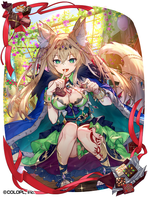 画像ギャラリー No.003のサムネイル画像 / 「クイズRPG 魔法使いと黒猫のウィズ」,イベント“St.Valentine 2023”を開催
