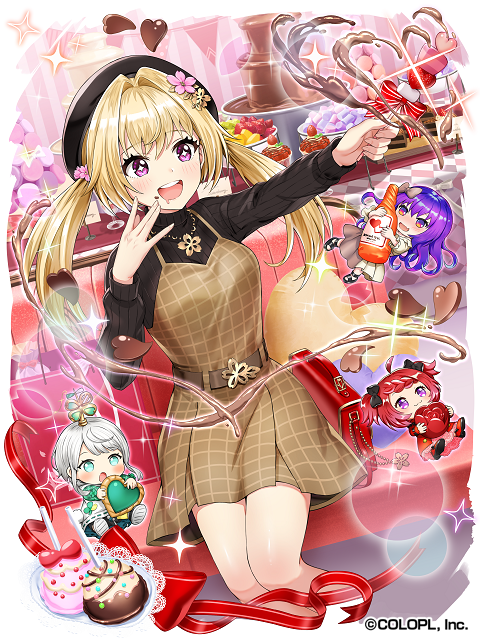画像ギャラリー No.004のサムネイル画像 / 「クイズRPG 魔法使いと黒猫のウィズ」,イベント“St.Valentine 2023”を開催