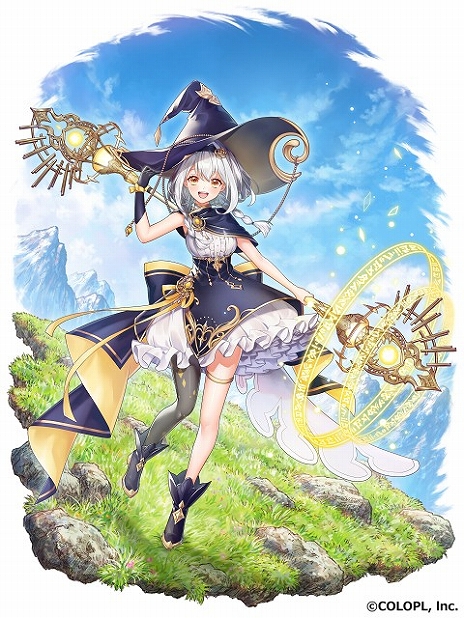 画像ギャラリー No.003のサムネイル画像 / 「魔法使いと黒猫のウィズ」にてメインストーリー新章開幕。新イベント“想刻ノ魔道士 〜幻の大地 アルタリア〜”も