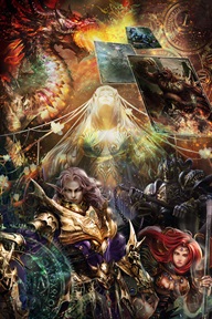 画像ギャラリー No.001のサムネイル画像 / 「神縛のレインオブドラゴン」Android版,提供開始から1週間で10万人突破