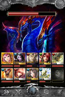 画像ギャラリー No.004のサムネイル画像 / 「神縛のレインオブドラゴン」Android版,提供開始から1週間で10万人突破