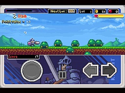 画像ギャラリー No.002のサムネイル画像 / プレイヤーの成長こそが勝利へのカギ。iOS向けアクションRPG「Slayin」を紹介する「(ほぼ)日刊スマホゲーム通信」第236回