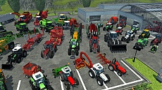 画像ギャラリー No.002のサムネイル画像 / ラッセル，農業シミュレーションゲーム「Farming Simulator」を2013年夏に発売。あこがれの農場ライフを満喫しよう