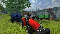 画像ギャラリー No.008のサムネイル画像 / ラッセル，農業シミュレーションゲーム「Farming Simulator」を2013年夏に発売。あこがれの農場ライフを満喫しよう