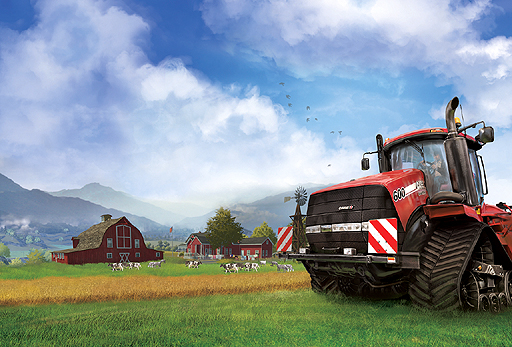 画像ギャラリー No.011のサムネイル画像 / ラッセル，農業シミュレーションゲーム「Farming Simulator」を2013年夏に発売。あこがれの農場ライフを満喫しよう