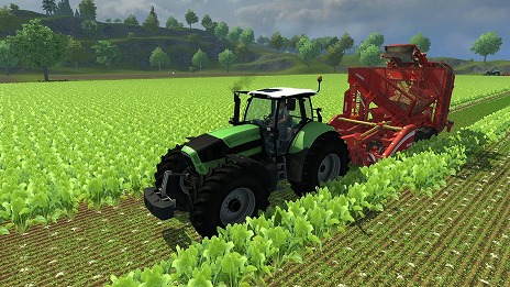 画像ギャラリー No.001のサムネイル画像 / 「Farming Simulator」,テンサイとジャガイモの収穫風景やトラクターの情報が公開