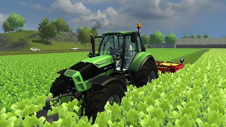 画像ギャラリー No.003のサムネイル画像 / 「Farming Simulator」,テンサイとジャガイモの収穫風景やトラクターの情報が公開
