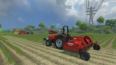 画像ギャラリー No.006のサムネイル画像 / 「Farming Simulator」,テンサイとジャガイモの収穫風景やトラクターの情報が公開
