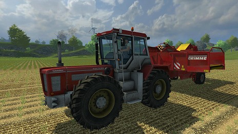 画像ギャラリー No.007のサムネイル画像 / 「Farming Simulator」,テンサイとジャガイモの収穫風景やトラクターの情報が公開