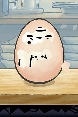 画像ギャラリー No.004のサムネイル画像 / 「おっさん☆たまご」が100万DLを突破。オリジナル壁紙を全員にプレゼント