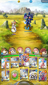 画像ギャラリー No.002のサムネイル画像 / 「逆襲のドラゴンライダー」，バトルシステムの情報とムービーが公開に