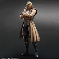 画像ギャラリー No.002のサムネイル画像 / 「メタルギアソリッド」シリーズに登場する雷電とリキッド・スネークがアクションフィギュア化。9月下旬に“PLAY ARTS改”から発売決定