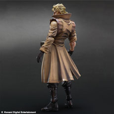 画像ギャラリー No.003のサムネイル画像 / 「メタルギアソリッド」シリーズに登場する雷電とリキッド・スネークがアクションフィギュア化。9月下旬に“PLAY ARTS改”から発売決定