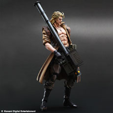 画像ギャラリー No.004のサムネイル画像 / 「メタルギアソリッド」シリーズに登場する雷電とリキッド・スネークがアクションフィギュア化。9月下旬に“PLAY ARTS改”から発売決定