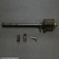 画像ギャラリー No.007のサムネイル画像 / 「メタルギアソリッド」シリーズに登場する雷電とリキッド・スネークがアクションフィギュア化。9月下旬に“PLAY ARTS改”から発売決定