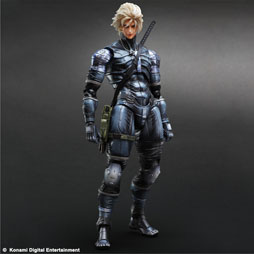 画像ギャラリー No.008のサムネイル画像 / 「メタルギアソリッド」シリーズに登場する雷電とリキッド・スネークがアクションフィギュア化。9月下旬に“PLAY ARTS改”から発売決定