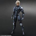 画像ギャラリー No.013のサムネイル画像 / 「メタルギアソリッド」シリーズに登場する雷電とリキッド・スネークがアクションフィギュア化。9月下旬に“PLAY ARTS改”から発売決定