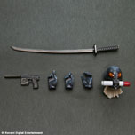画像ギャラリー No.015のサムネイル画像 / 「メタルギアソリッド」シリーズに登場する雷電とリキッド・スネークがアクションフィギュア化。9月下旬に“PLAY ARTS改”から発売決定