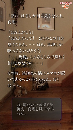 画像ギャラリー No.012のサムネイル画像 / “こんや、12じ、だれかがしぬ”スマートフォン向け「かまいたちの夜 Smart Sound Novel」を紹介する「（ほぼ）日刊スマホゲーム通信」第435回