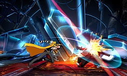 画像ギャラリー No.004のサムネイル画像 / PS3版「BLAZBLUE　CHRONOPHANTASMA」が10月24日，「BLAZBLUE」の世界観を基にしたADV「XBLAZE CODE：EMBRYO」が7月25日に発売