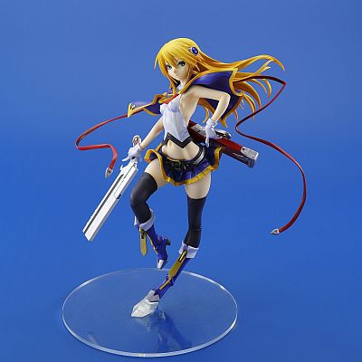 画像ギャラリー No.001のサムネイル画像 / 「BLAZBLUE CHRONOPHANTASMA」の衣装を着用した「ノエル=ヴァーミリオン」のフィギュアが12月発売