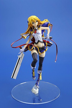 画像ギャラリー No.002のサムネイル画像 / 「BLAZBLUE CHRONOPHANTASMA」の衣装を着用した「ノエル=ヴァーミリオン」のフィギュアが12月発売
