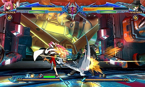 画像ギャラリー No.008のサムネイル画像 / ［TGS 2013］PS3版「BLAZBLUE CHRONOPHANTASMA」に「最強にして最高」のDLC追加キャラ「ココノエ」登場
