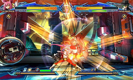 画像ギャラリー No.018のサムネイル画像 / ［TGS 2013］PS3版「BLAZBLUE CHRONOPHANTASMA」に「最強にして最高」のDLC追加キャラ「ココノエ」登場
