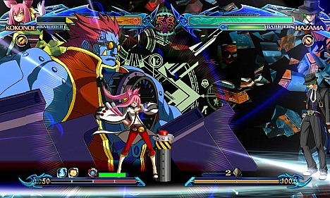 画像ギャラリー No.021のサムネイル画像 / ［TGS 2013］PS3版「BLAZBLUE CHRONOPHANTASMA」に「最強にして最高」のDLC追加キャラ「ココノエ」登場