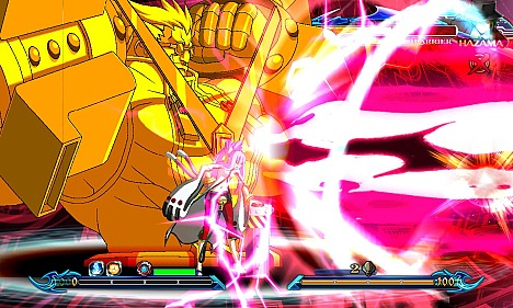 画像ギャラリー No.026のサムネイル画像 / ［TGS 2013］PS3版「BLAZBLUE CHRONOPHANTASMA」に「最強にして最高」のDLC追加キャラ「ココノエ」登場