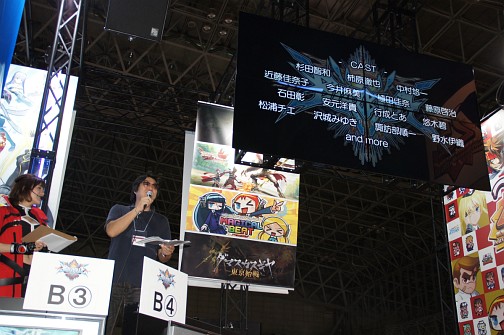 画像ギャラリー No.003のサムネイル画像 / ［TGS 2013］舞台化やアニメ/ゲームの連動企画なども発表された「BLAZBLUE CHRONOPHANTASMA」ステージレポート