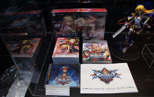画像ギャラリー No.005のサムネイル画像 / ［TGS 2013］舞台化やアニメ/ゲームの連動企画なども発表された「BLAZBLUE CHRONOPHANTASMA」ステージレポート