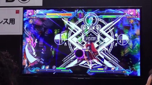 画像ギャラリー No.002のサムネイル画像 / ［TGS 2013］PS3版「BLAZBLUE CHRONOPHANTASMA」直撮りムービー。新たに参戦する3キャラについて，プランナーの関根一利氏がじっくり解説