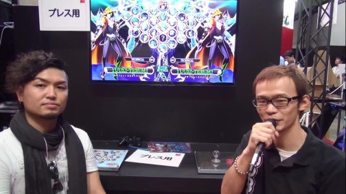 画像ギャラリー No.003のサムネイル画像 / ［TGS 2013］PS3版「BLAZBLUE CHRONOPHANTASMA」直撮りムービー。新たに参戦する3キャラについて，プランナーの関根一利氏がじっくり解説