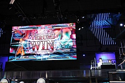 画像ギャラリー No.013のサムネイル画像 / ［TGS 2013］テルミ，カグラ，ココノエが華麗なアクションで観客を魅了した，「BLAZBLUE CHRONOPHANTASMA」のステージイベントをレポート