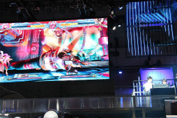 画像ギャラリー No.016のサムネイル画像 / ［TGS 2013］テルミ，カグラ，ココノエが華麗なアクションで観客を魅了した，「BLAZBLUE CHRONOPHANTASMA」のステージイベントをレポート