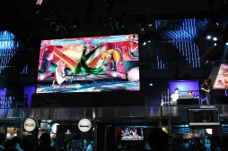 画像ギャラリー No.017のサムネイル画像 / ［TGS 2013］テルミ，カグラ，ココノエが華麗なアクションで観客を魅了した，「BLAZBLUE CHRONOPHANTASMA」のステージイベントをレポート