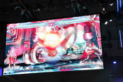 画像ギャラリー No.020のサムネイル画像 / ［TGS 2013］テルミ，カグラ，ココノエが華麗なアクションで観客を魅了した，「BLAZBLUE CHRONOPHANTASMA」のステージイベントをレポート