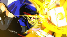 画像ギャラリー No.031のサムネイル画像 / 「BLAZBLUE CHRONOPHANTASMA」が本日発売。3名の新キャラクターの参戦，強化されたゲームモードでより充実したバトルを楽しめる
