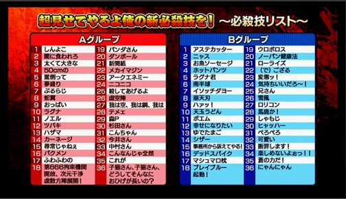 画像ギャラリー No.016のサムネイル画像 / ［超会議3］通常の3倍のカオスさに，数々の珍回答も飛び出した公開録音「超ぶるらじA」ステージレポート（ネタバレ注意！）