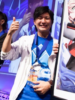 画像ギャラリー No.004のサムネイル画像 / ［EVO2014］全世界が注目した決勝戦。「BBCP」優勝・ガリレオ選手と「ウルIV」優勝・Louffy選手へのインタビューを，最終日のリザルトと共にお届け