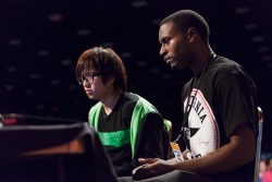 画像ギャラリー No.017のサムネイル画像 / ［EVO2014］全世界が注目した決勝戦。「BBCP」優勝・ガリレオ選手と「ウルIV」優勝・Louffy選手へのインタビューを，最終日のリザルトと共にお届け