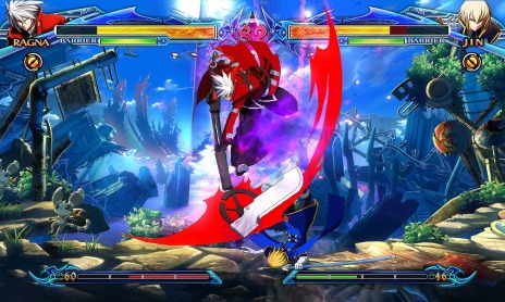 画像ギャラリー No.007のサムネイル画像 / 「BLAZBLUE CHRONOPHANTASMA」お手ごろ価格の「PlayStation 3 the Best」で本日発売