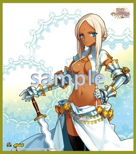画像ギャラリー No.003のサムネイル画像 / 「戦姫インペリアル」,パラメデス役の声優・雪村とあさんサイン入りカード登場