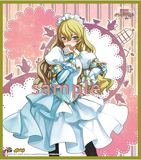 画像ギャラリー No.004のサムネイル画像 / 「戦姫インペリアル」，声優・宮沢ゆあなさんのサイン入り限定カードが登場