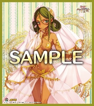 画像ギャラリー No.004のサムネイル画像 / 「戦姫インペリアル」，アショーカ役・中家志穂さんのサイン入りカードが登場