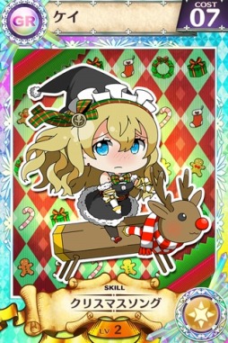 画像ギャラリー No.009のサムネイル画像 / 「戦姫インペリアル」,録り下ろしボイス付きクリスマス限定カードが登場