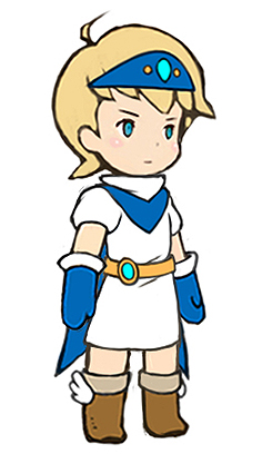 画像ギャラリー No.011のサムネイル画像 / スクエニ×Yahoo! JAPANの新作ブラウザゲーム「千年勇者〜時渡りのトモシビト〜」のCBTテスター募集がスタート。4Gamer読者枠は1000名分