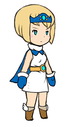 画像ギャラリー No.012のサムネイル画像 / スクエニ×Yahoo! JAPANの新作ブラウザゲーム「千年勇者〜時渡りのトモシビト〜」のCBTテスター募集がスタート。4Gamer読者枠は1000名分